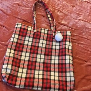 EUC festive holiday bag ❄️